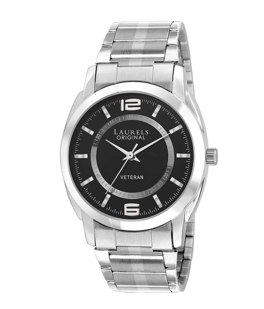    			Laurels Original Polo 8 Series Steel Chain Men's Watch (Lo-Polo-802)
