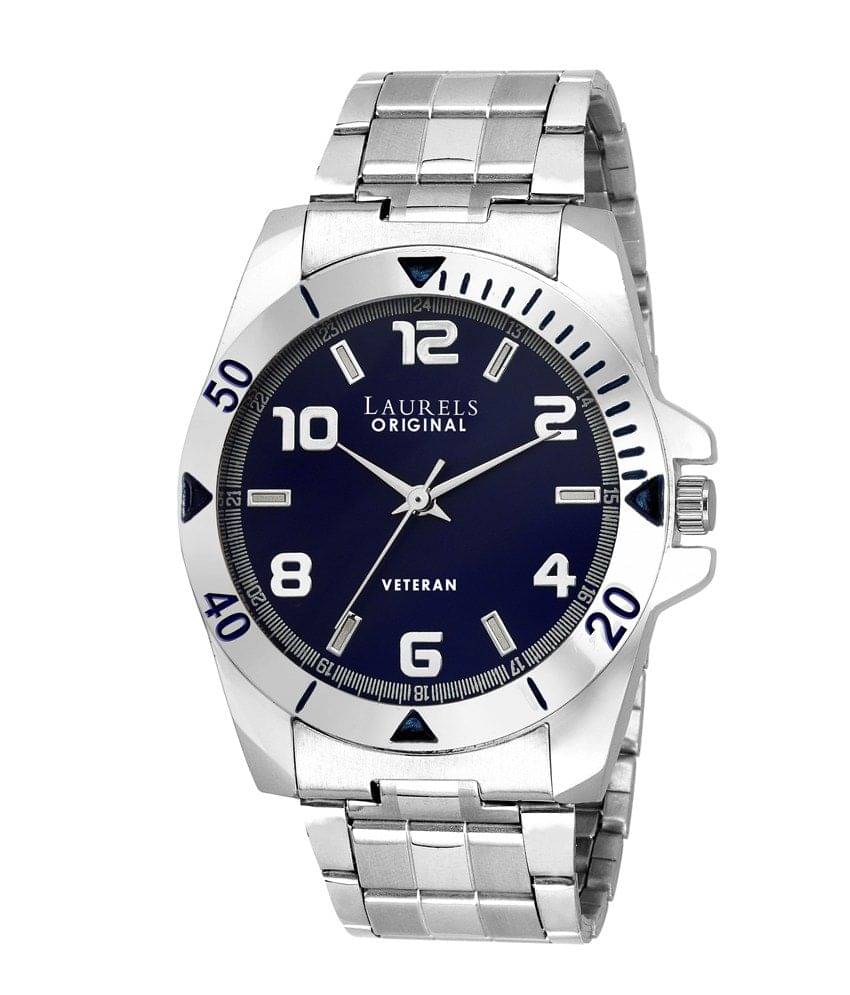     			Laurels Polo 5 Series Men's Watch (Lo-Polo-504)-Blue