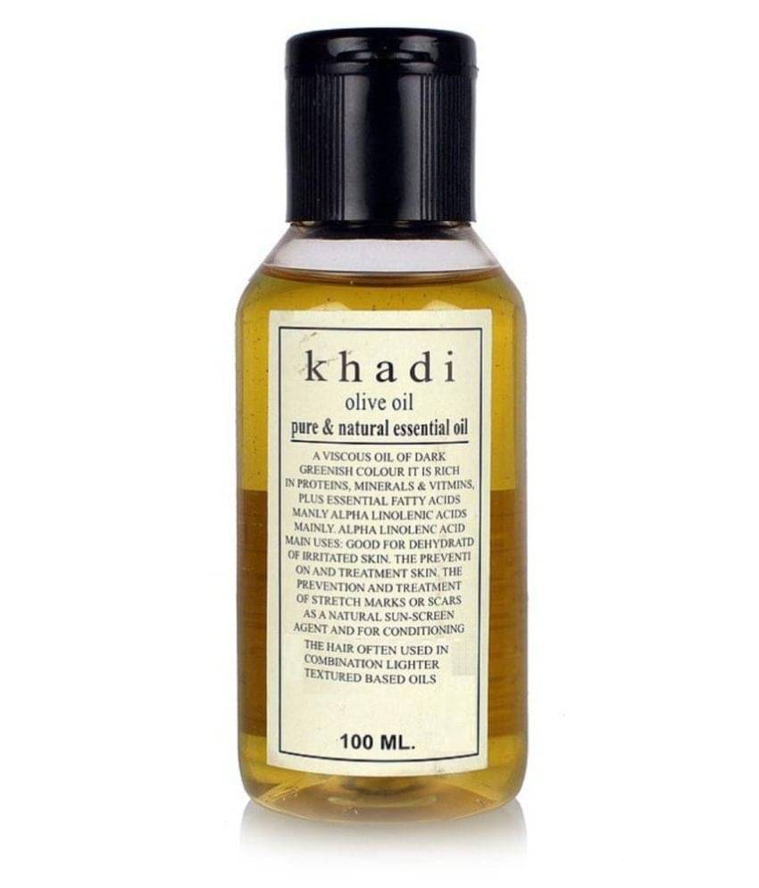     			Khadi Herbal Olive Oil - 100 ml
