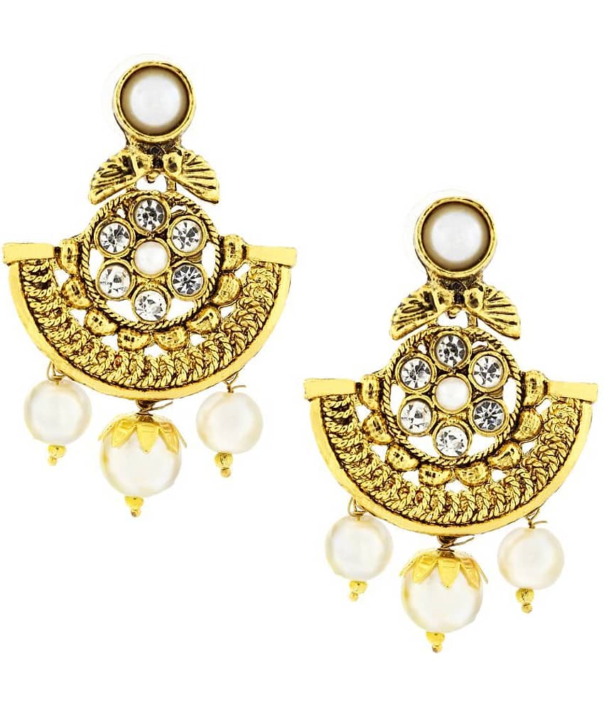 The Jewelbox Golden Balis - Earrings | Buy online on ZillyBuy