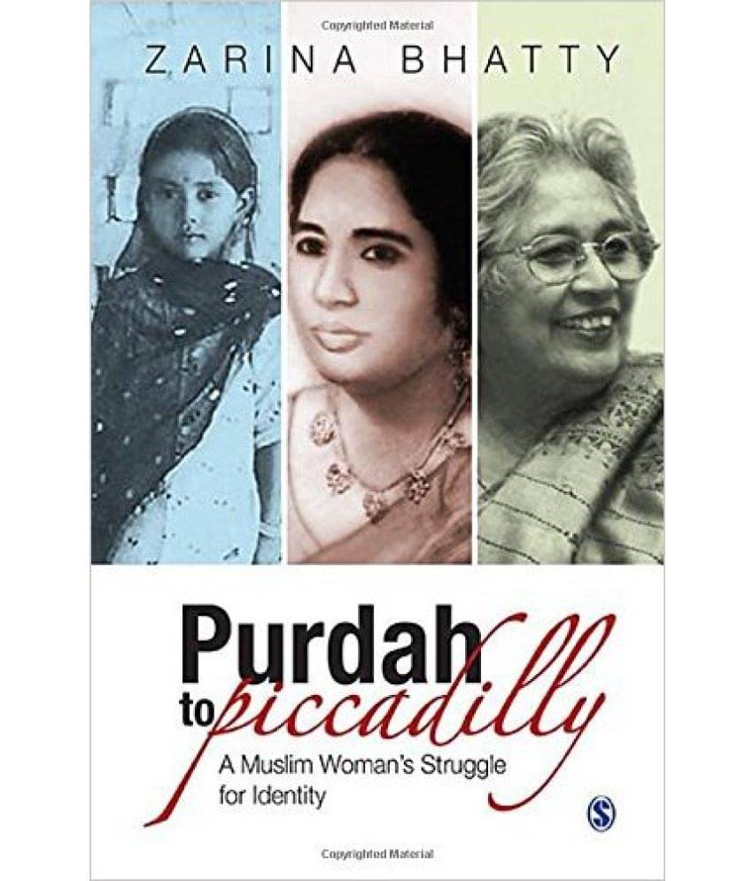 Purdah to Piccadilly     			Purdah to Piccadilly