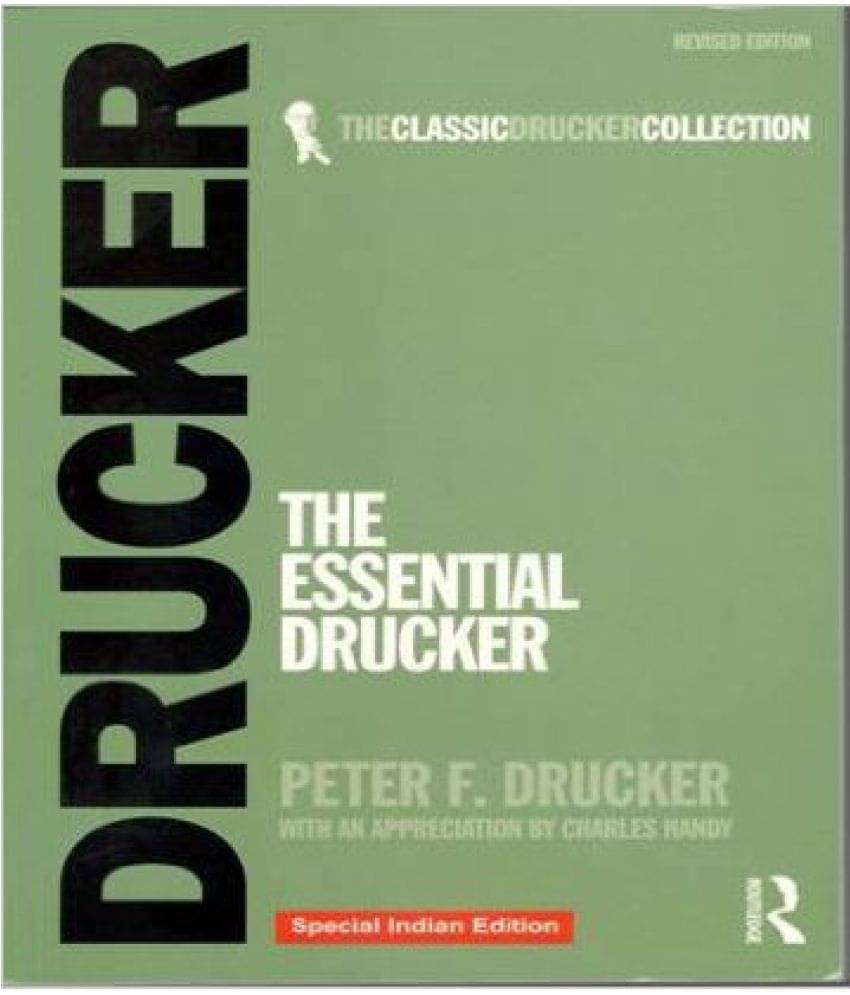     			The Essential Drucker