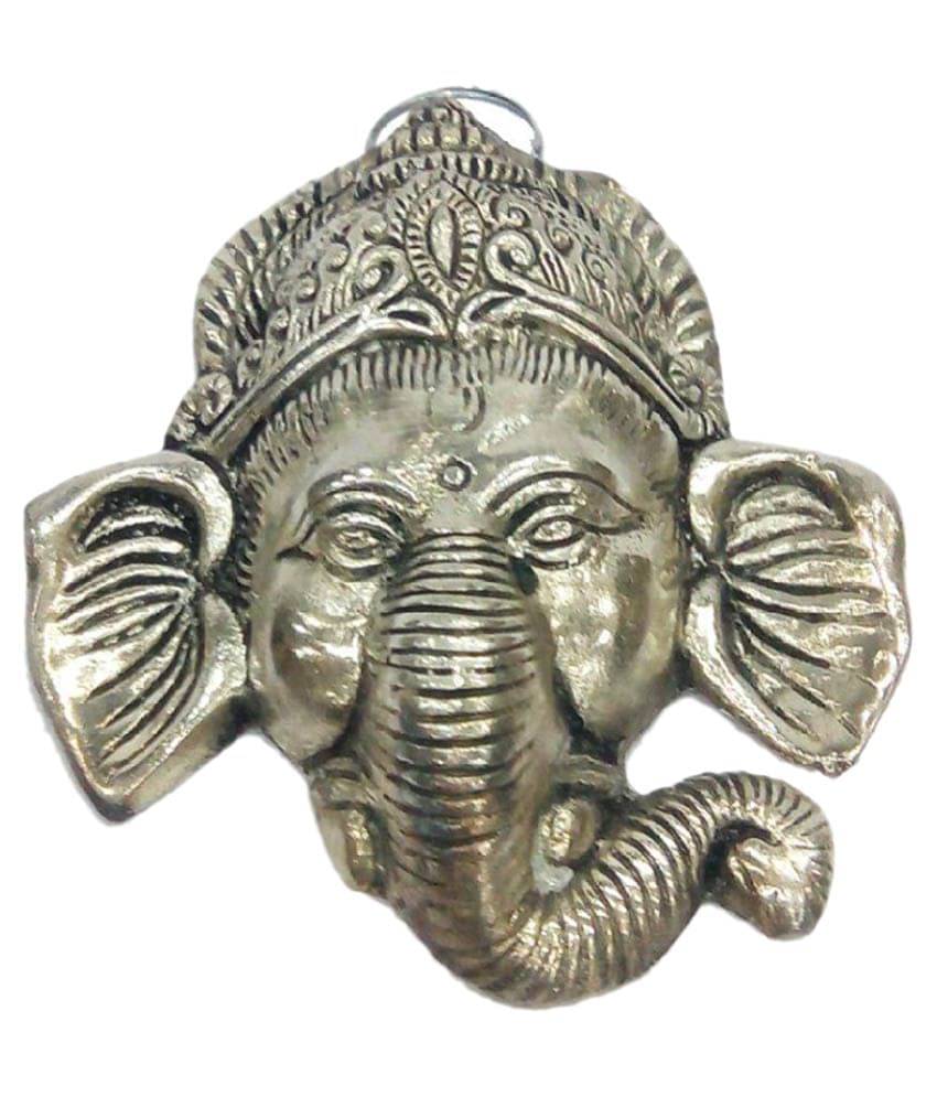     			Vivan Creation Ganesha Brass Idol