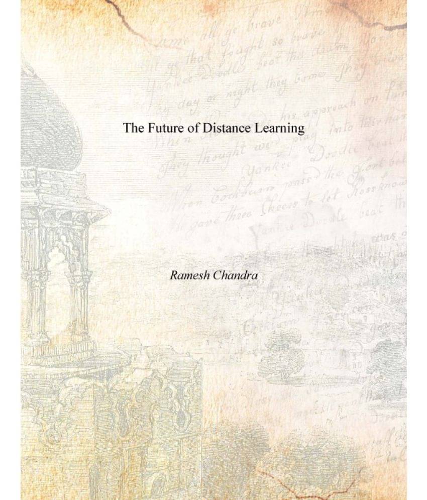     			The Future of Distance Learning