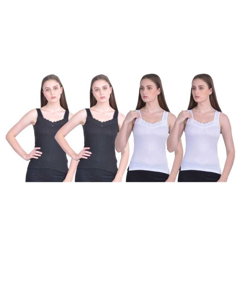     			Dollar Missy Cotton Lycra Camisoles