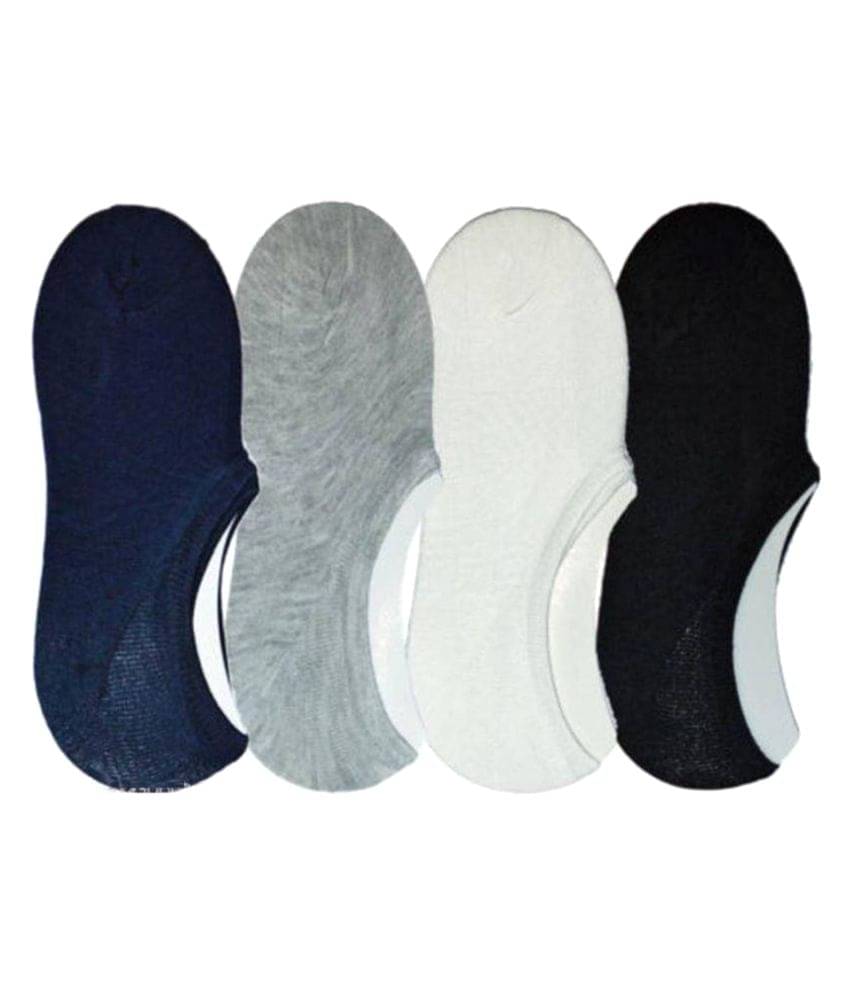    			Tahiro Multi Casual Low Cut Socks Pack of 4