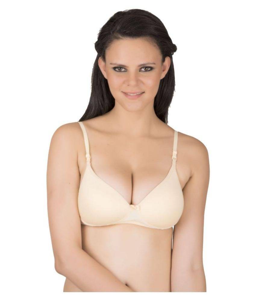    			Eve's Beauty Cotton Seamless Bra