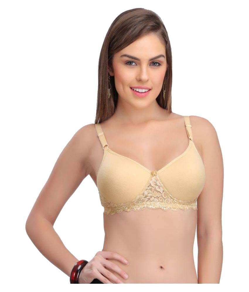     			Eve's Beauty Cotton Seamless Bra
