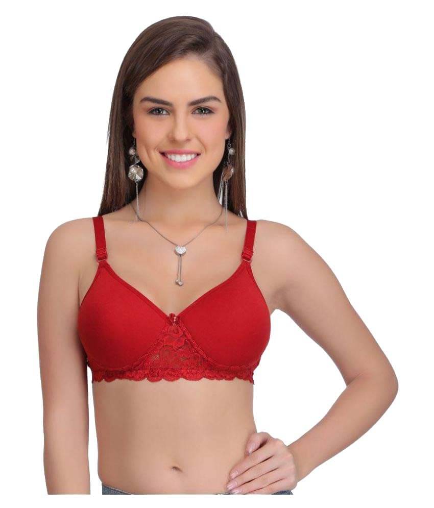     			Eve's Beauty Cotton Seamless Bra