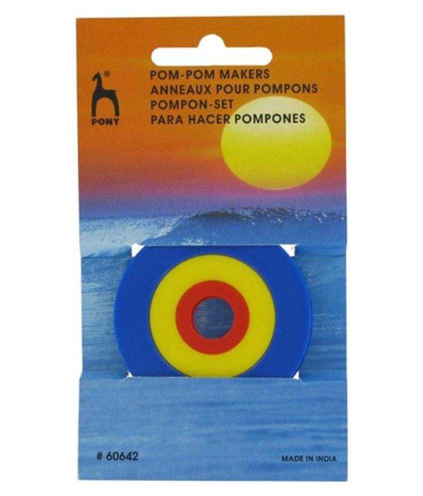     			Pony Pom Pom Maker