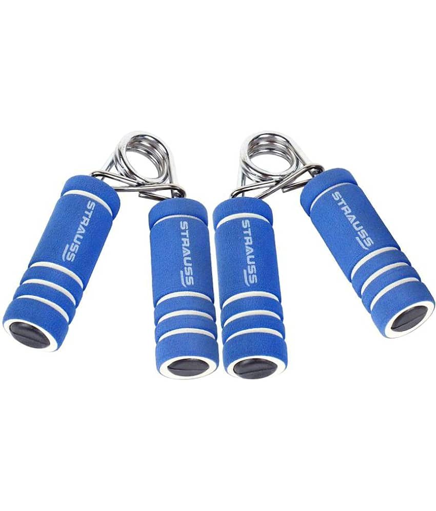 Strauss Premium Foam Hand Grip, (Blue) - Sports and Fitness Equipment | Buy online on ZillyBuy