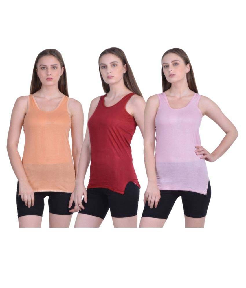     			Dollar Missy Cotton Lycra Camisoles