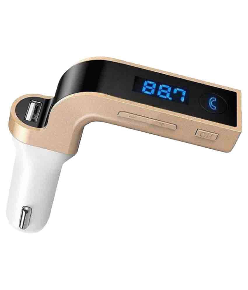     			Pinglo Mobile Accessories & More Car Mobile Charger 2.5 amp Turbo CarG-7  Charger  (Brown) Multicolour