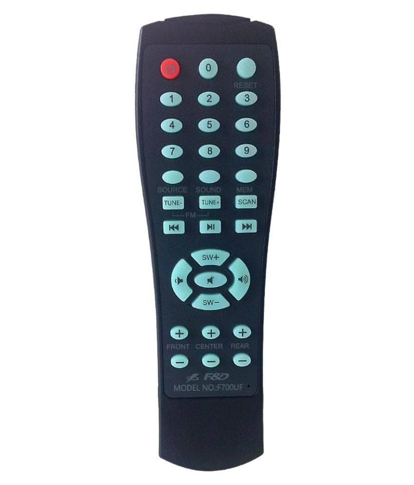     			Millimax Ravfd700u TV Remote Compatible with Universal