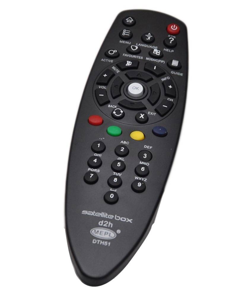    			Millimax tav990 DTH Remote Compatible with Videocon D2H