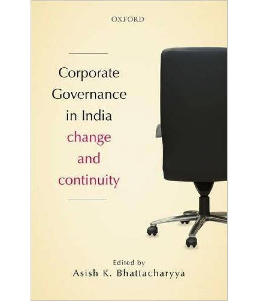 Corporate Governance In India Corporate Governance In India