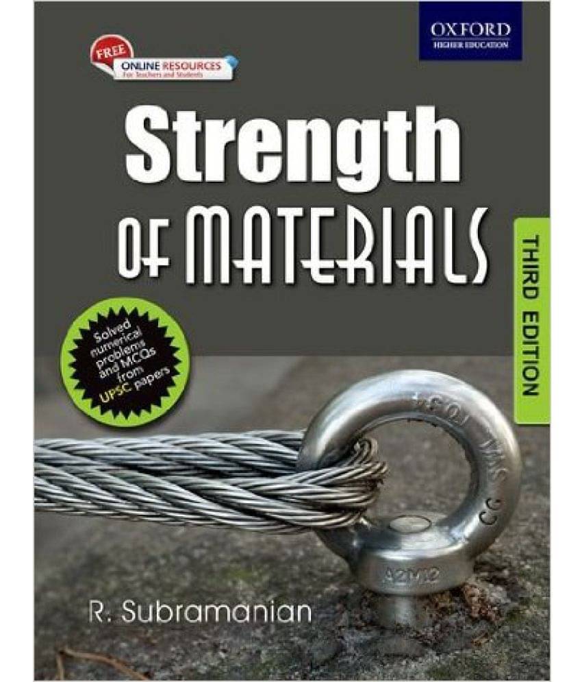 Strength Of Materials 3/E Strength Of Materials 3/E