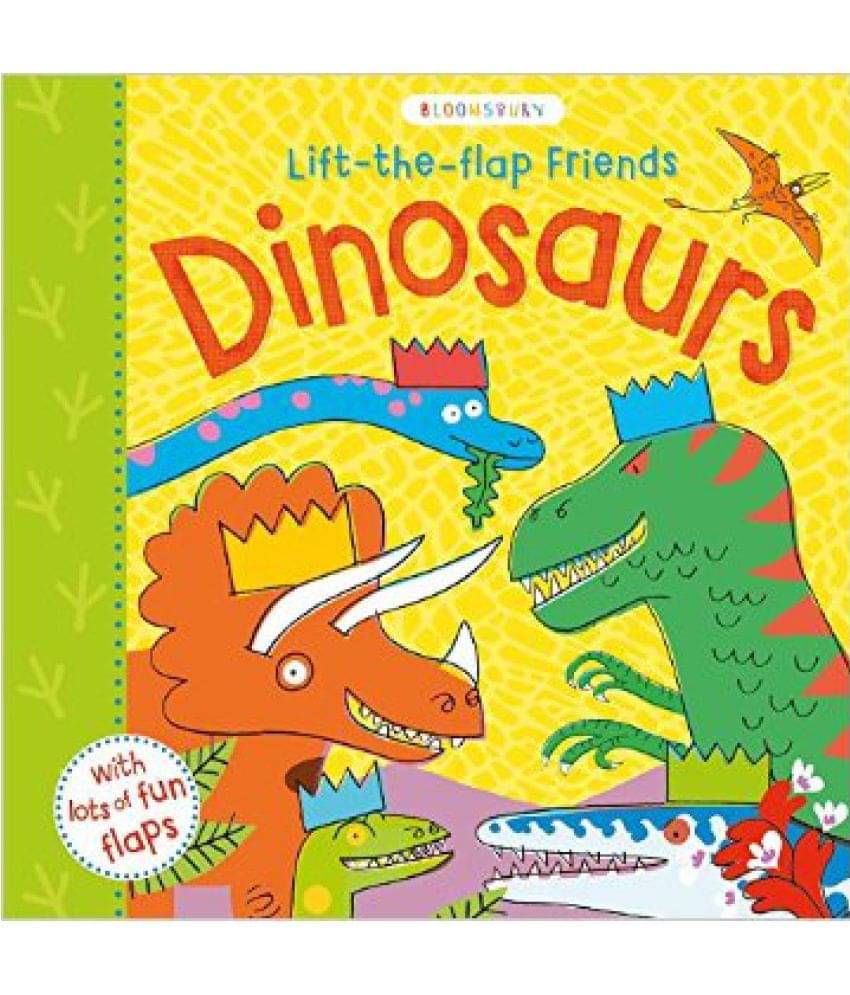     			Lift-The-Flap Friends Dinosaurs