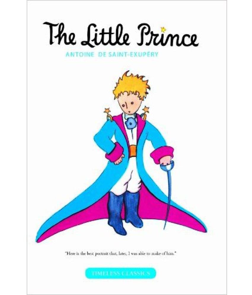     			The Little Prince Pb Timeless Classics