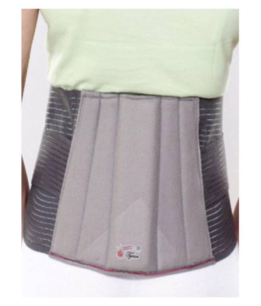     			Tynor Lumbo Sacral Belt, Grey, Large, 1 Unit