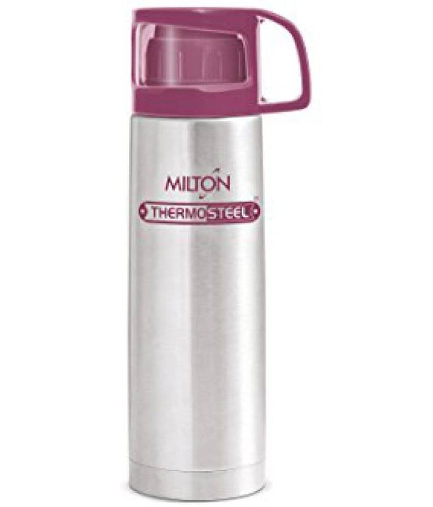     			Milton Glassy Flask 500ml Vaccum Flasks - Pink