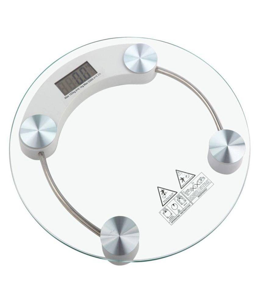    			Mcp Round Digital Glass Weighing scale GE02