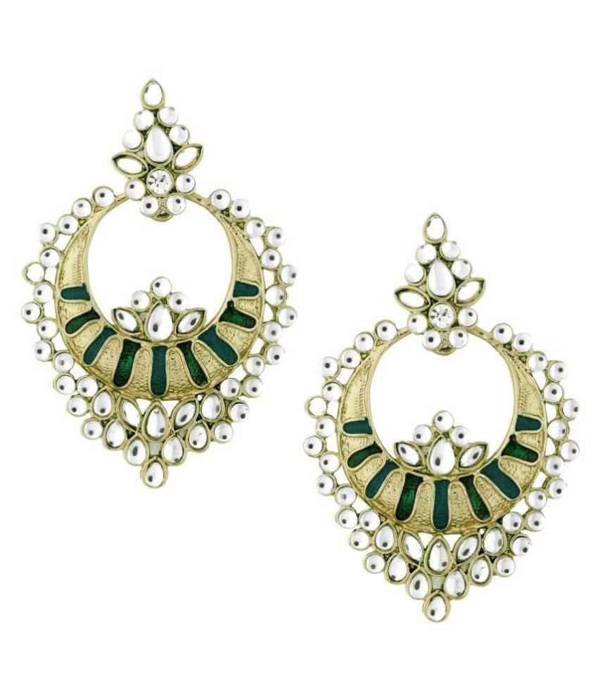     			The Jewelbox Multicolor Stud Earring