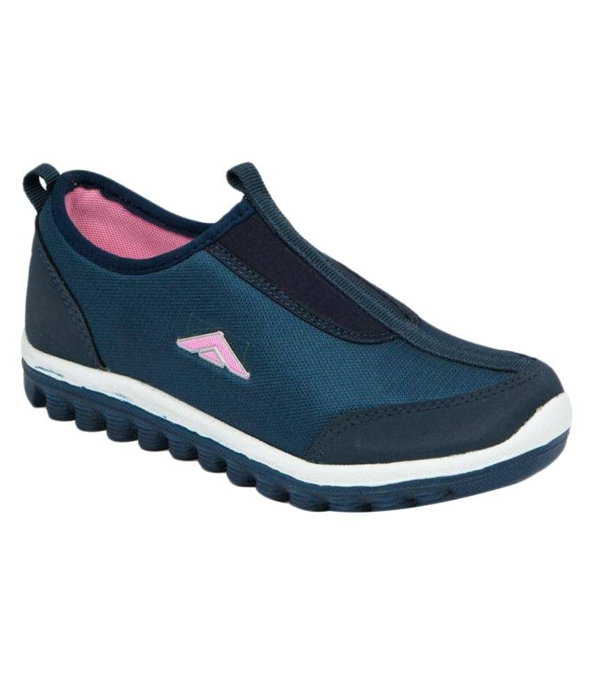     			ASIAN Blue Women's Slip On