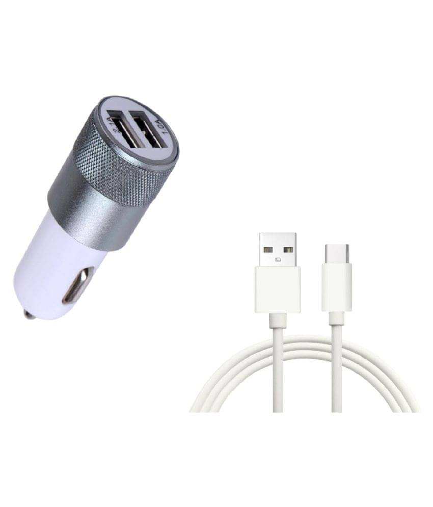 Manipar Car Mobile Charger DTB-RD577 White Manipar Car Mobile Charger DTB-RD577 White