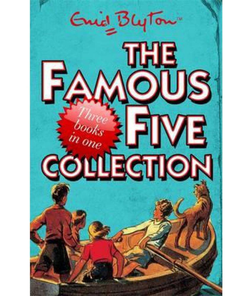     			Famous Five Collection (3 Books in 1)