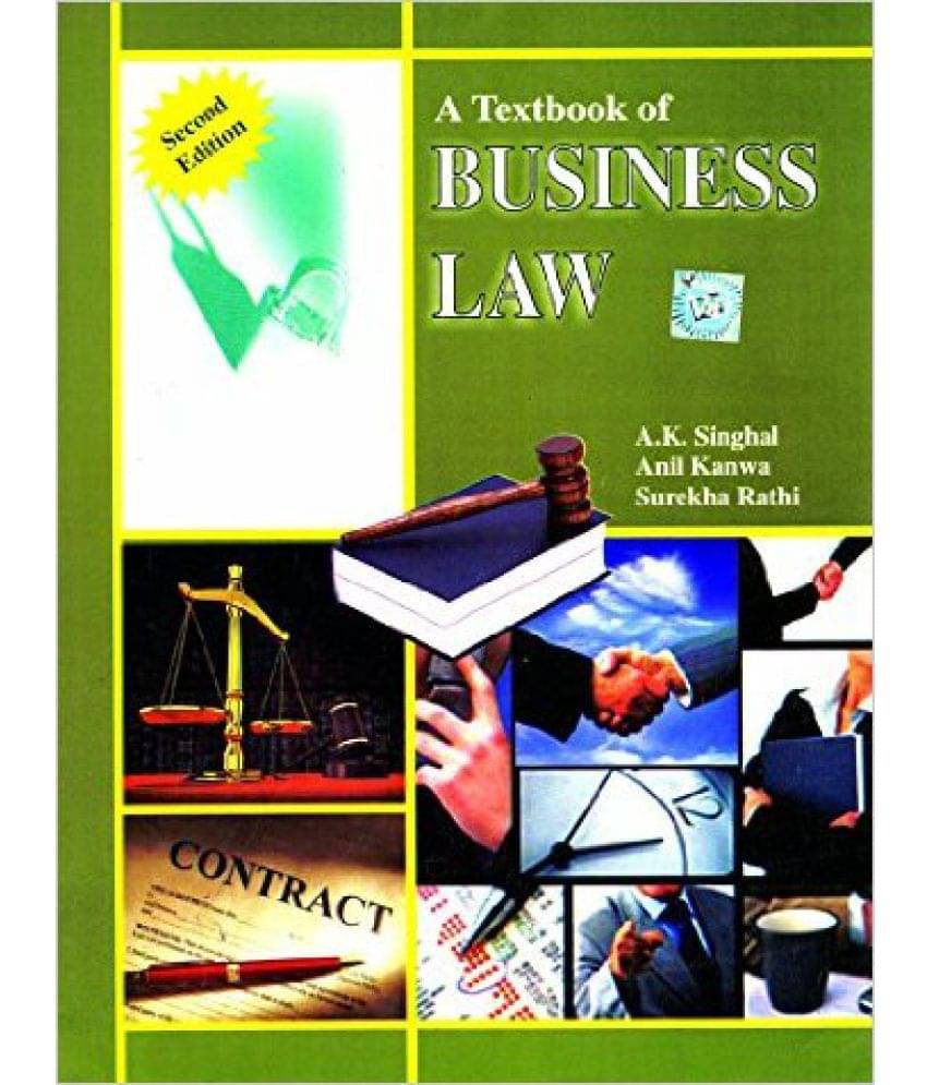     			A Textbook Of Business Law,2/E