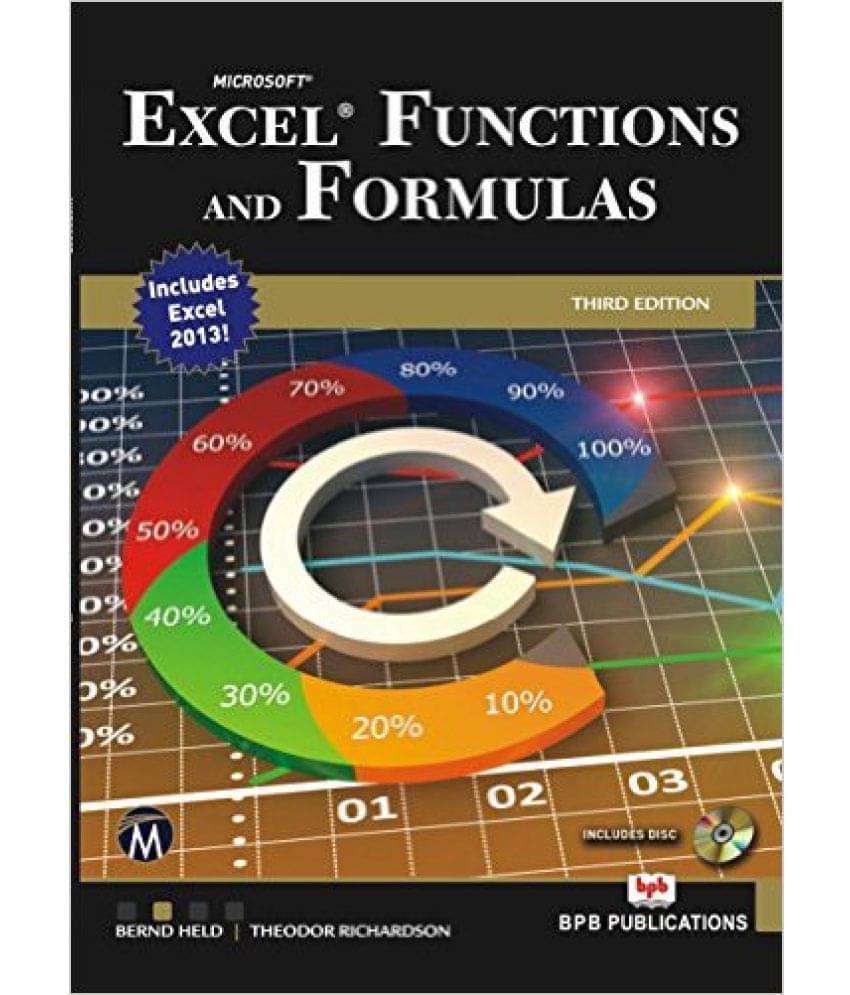     			Microsoft Excel Functions & Formulas