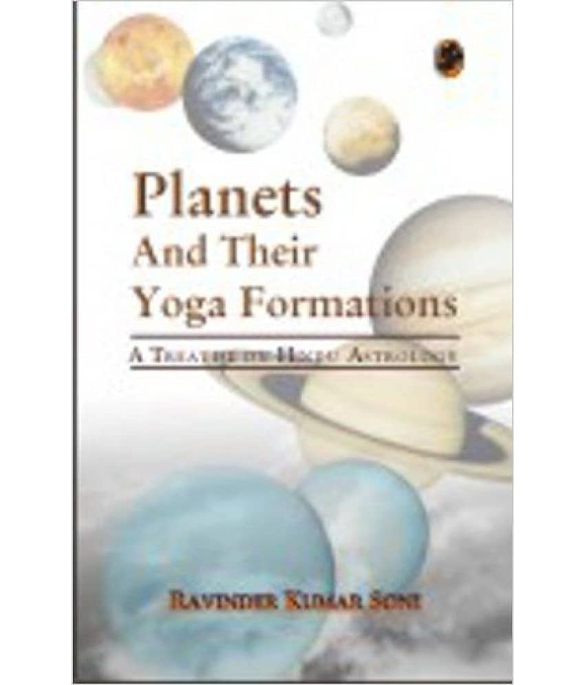 Planets And Their Yoga Formations: A Treatise On Hindu Astrology - Stationery | Buy online on ZillyBuy