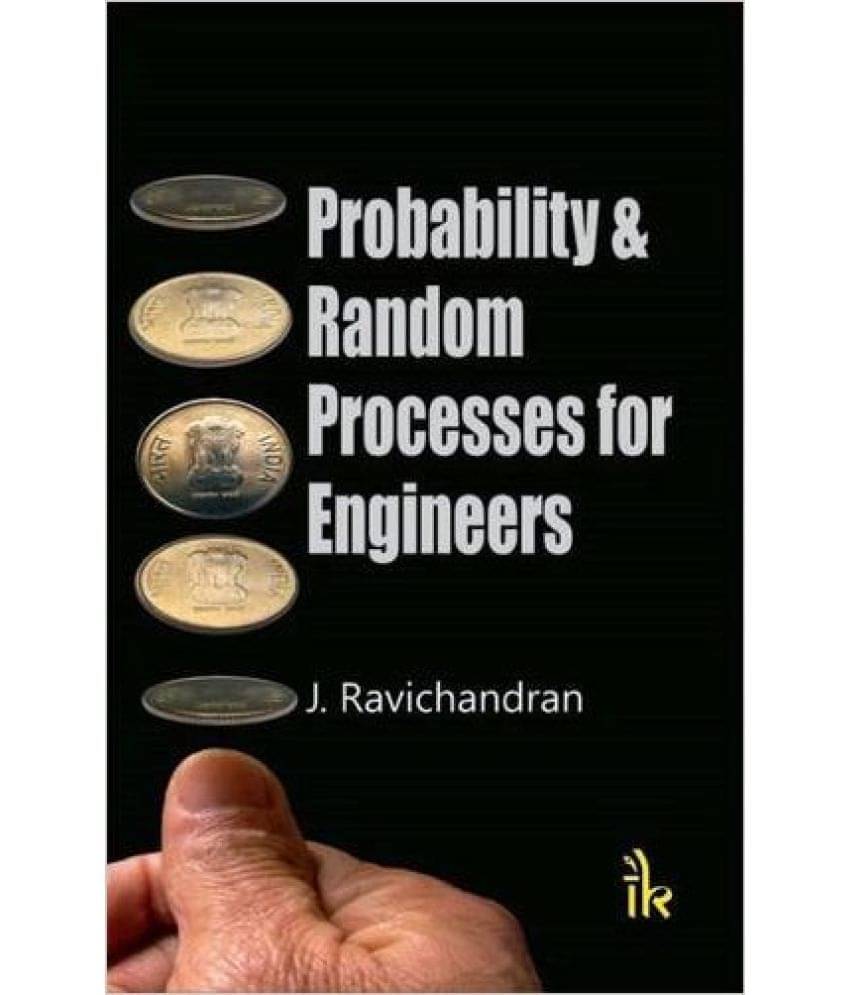     			Probability & Random Processes For Engineers