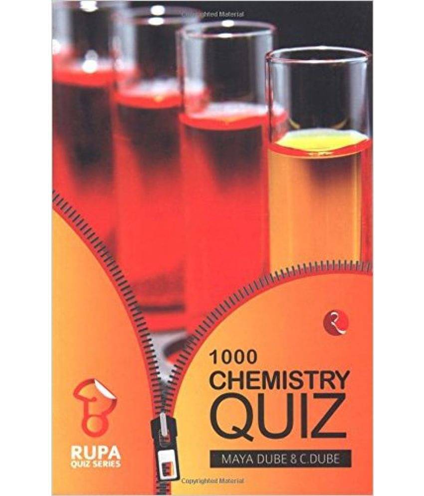     			Rupa Book Of Chemistry Quiz