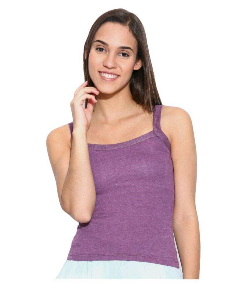 Leading Lady Cotton Lycra Camisoles     			Leading Lady Cotton Lycra Camisoles
