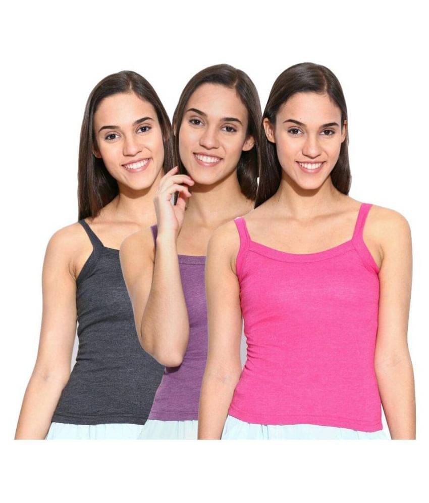    			Leading Lady Cotton Lycra Tanks