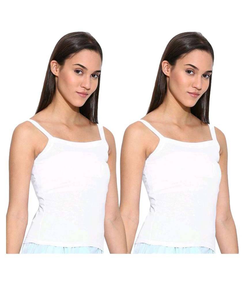 Leading Lady Cotton Lycra Camisoles     			Leading Lady Cotton Lycra Camisoles