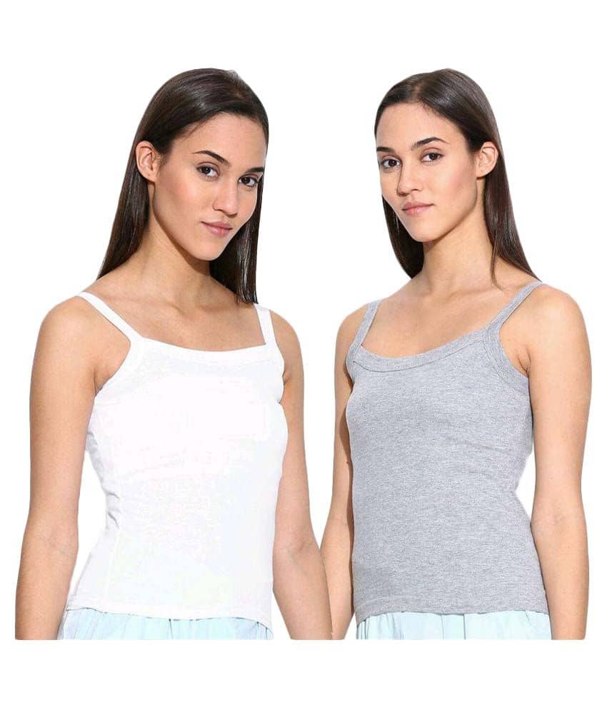 Leading Lady Cotton Lycra Camisoles