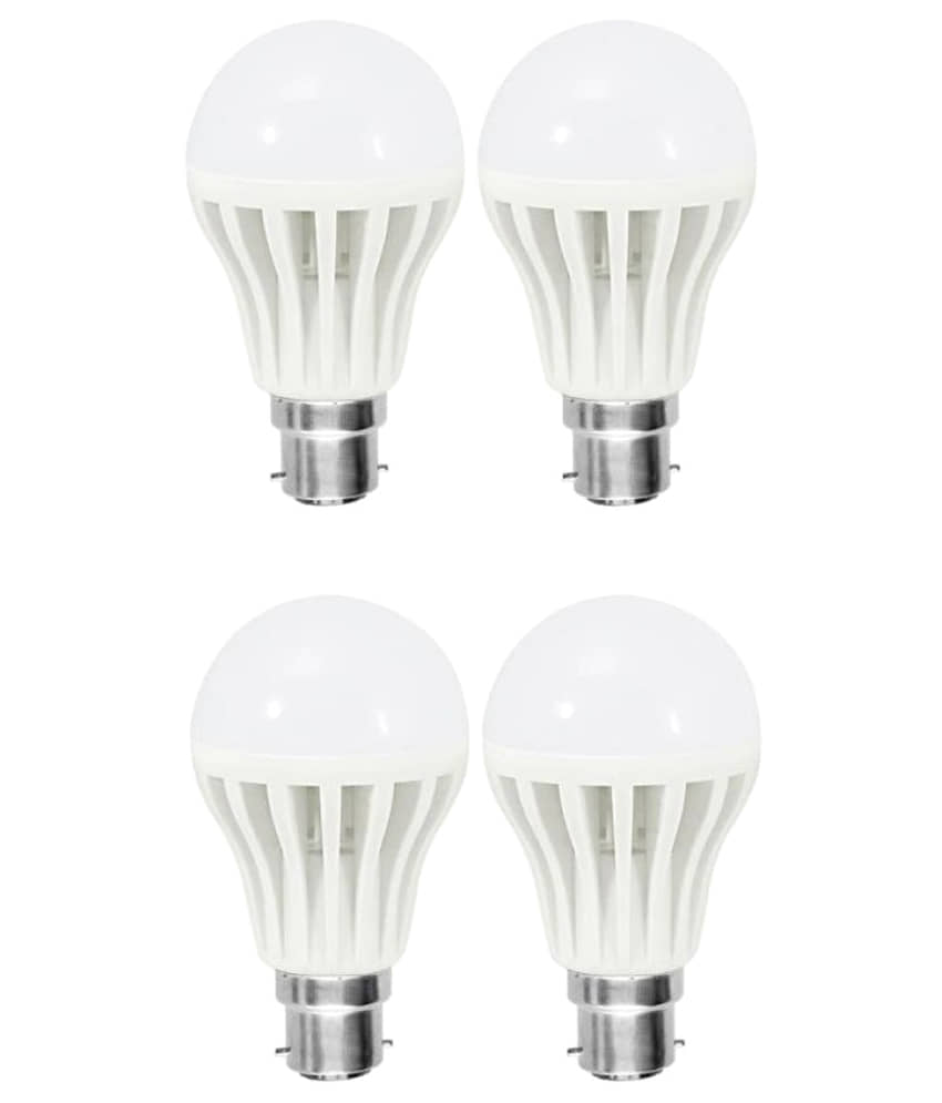 Pari & Prince 18W Pack of 4 Led Bulbs - Cool Day Light