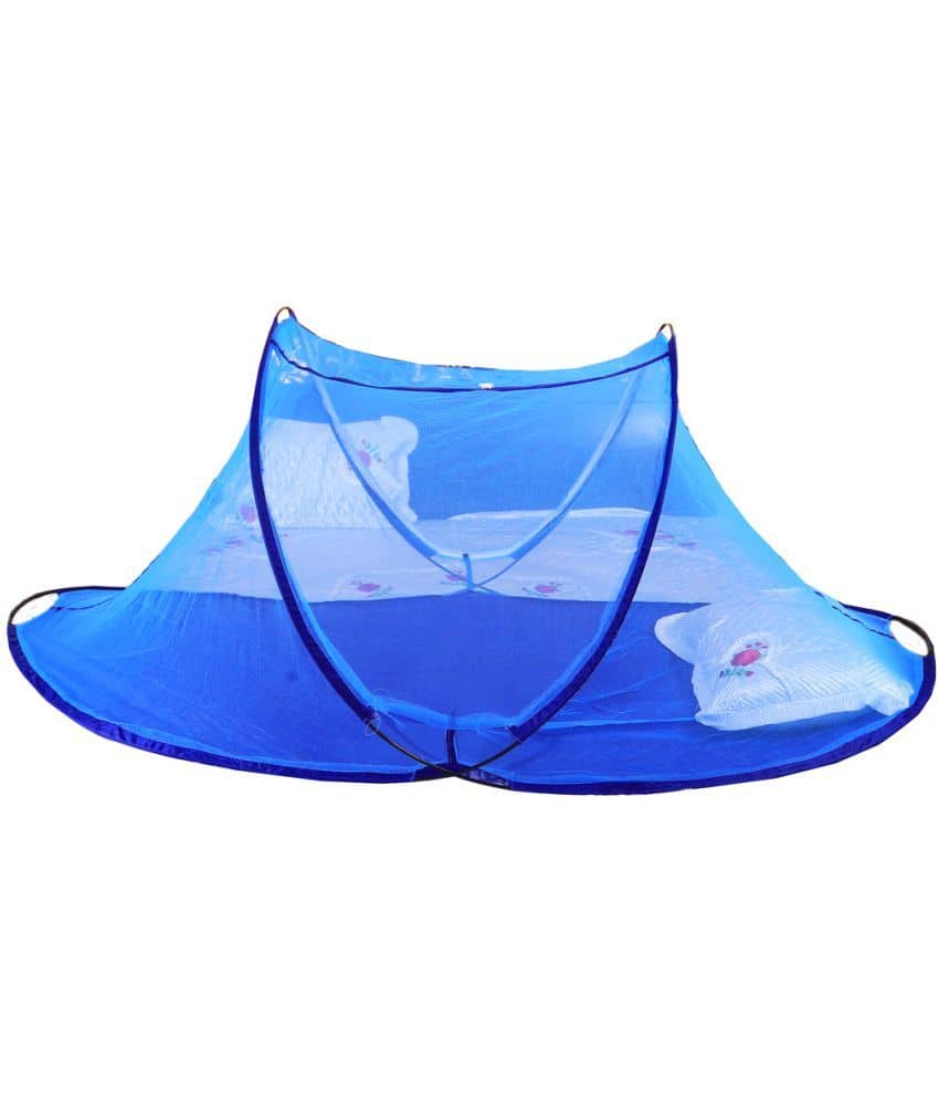 Riddhi Mosquito Net, Machardani Single Blue Mosquito Net, Machardani