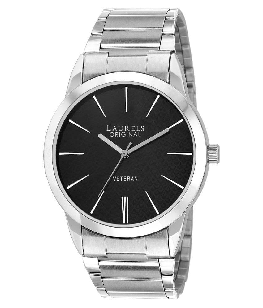     			Laurels 102DD Metal Analog Men's Watch