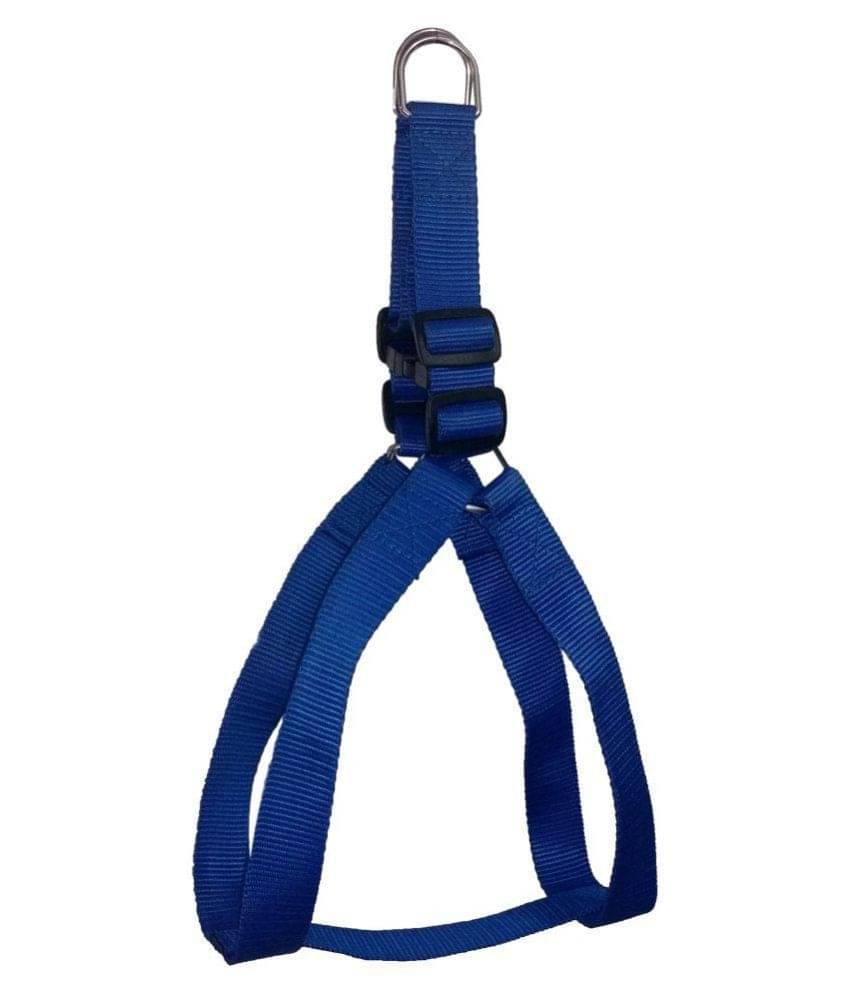     			Petshop7 Blue Nylon Dog Harness
