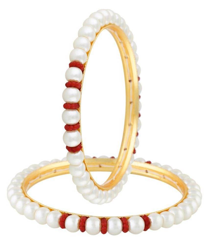 Vishakapearlsandjewellers Multicolour Bangle Set Vishakapearlsandjewellers Multicolour Bangle Set