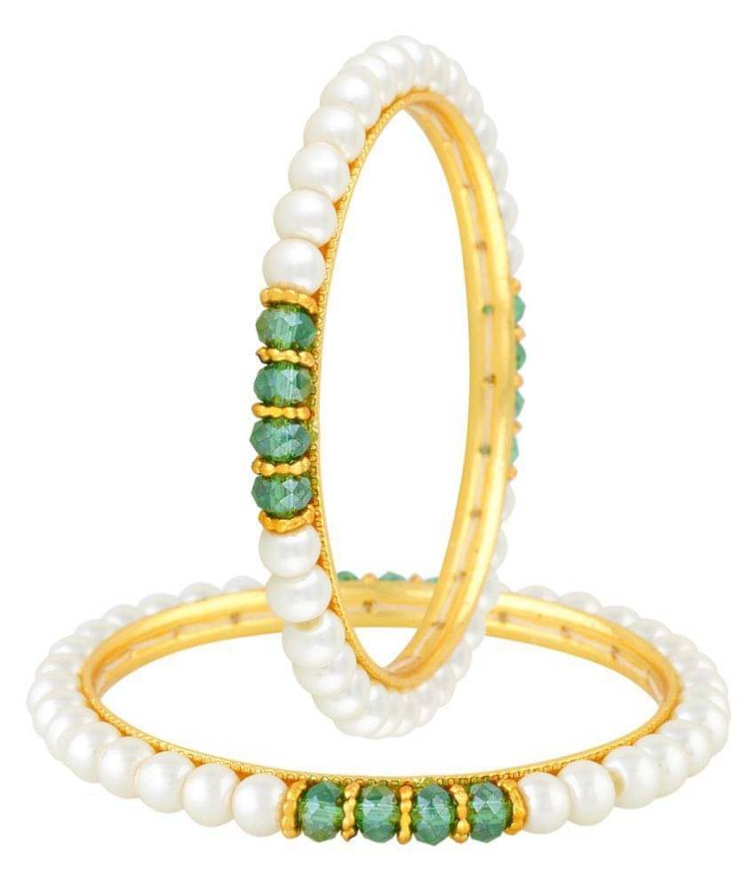 Vishakapearlsandjewellers Multi Alloy Pair Of Bangles Vishakapearlsandjewellers Multi Alloy Pair Of Bangles