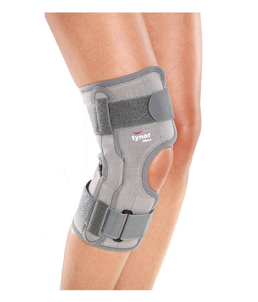Tynor Functional Knee Support, Grey, Medium, 1 Unit Tynor Functional Knee Support, Grey, Medium, 1 Unit