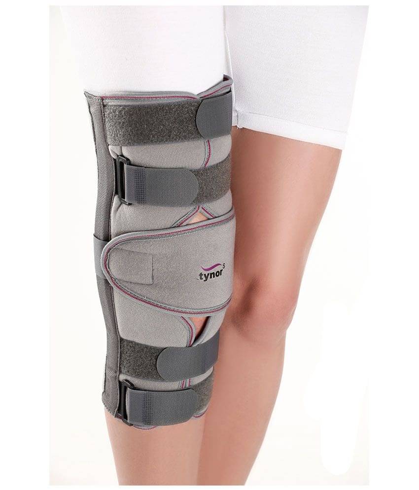     			Tynor Knee Immobiliser 14"/36cm, Green, Medium, 1 Unit