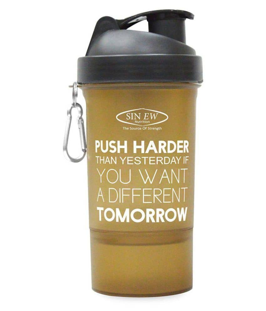 Sinew 600 ml Shakers - Sports and Fitness Equipment | Buy online on ZillyBuy