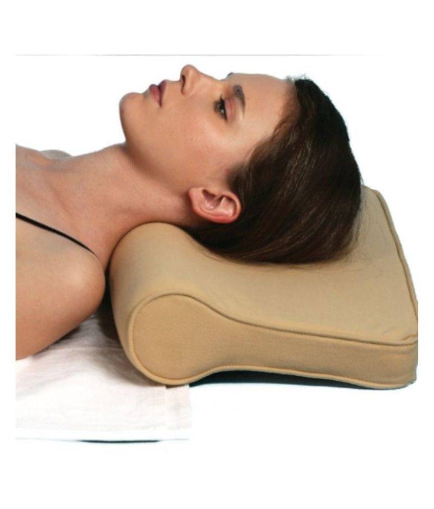     			KUDIZE Cervical Pillow Free Size