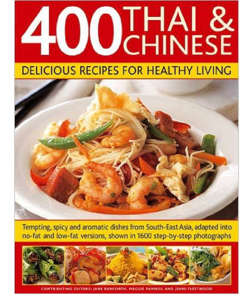 400 Thai & Chinese: Delicious Recipes for Healthy Living - Stationery | Buy online on ZillyBuy